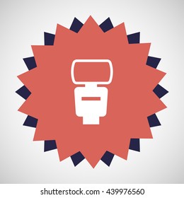 camera flash icon