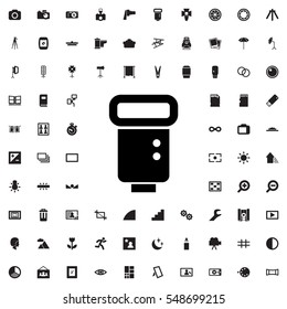 camera flash icon icon illustration isolated vector sign symbol
