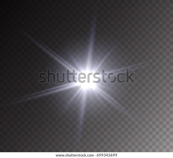 camera flash light effect