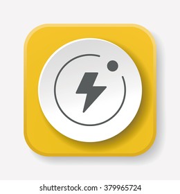 camera flash mode icon