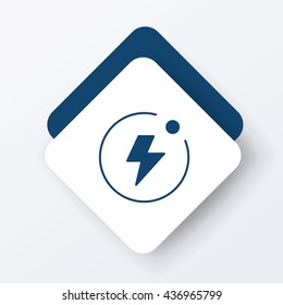 camera flash mode icon