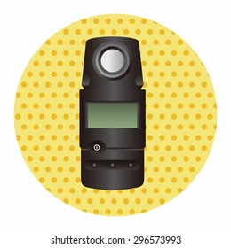 camera flash theme elements