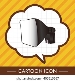 camera flash theme elements
