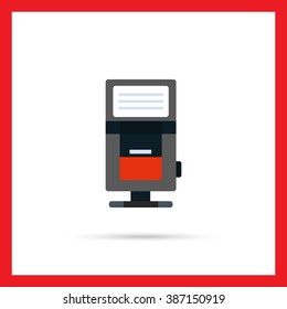 Camera flash tube lamp icon 2