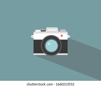 Camera Flat Design Vector Concept