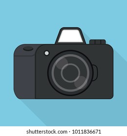 Camera flat icon