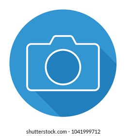 Camera flat icon