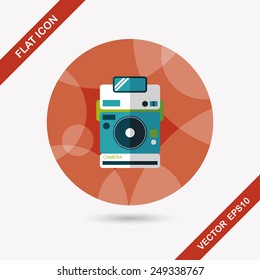 camera flat icon