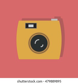 Camera , flat icon