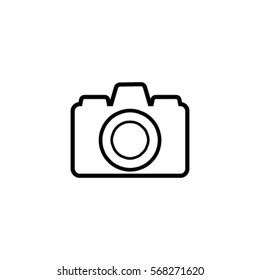 Camera Flat Icon