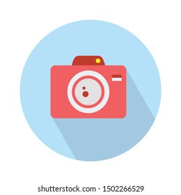 icono plano de la cámara: desde el conjunto de iconos Multimedia, Cámara y Fotografía