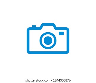 Camera Flat icon symbol vector