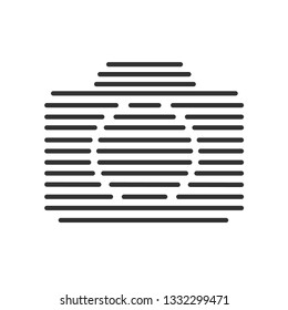 Camera. Flat icon. Vector illustration.