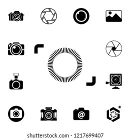 camera focus icon. Detailed set of photo camera icons. Premium quality graphic design icon. One of the collection icons for websites, web design, mobile app on white background