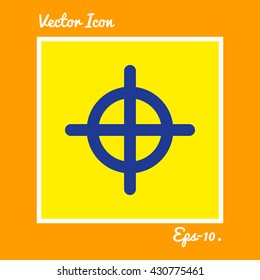 Camera Focus Icon. Eps-10.