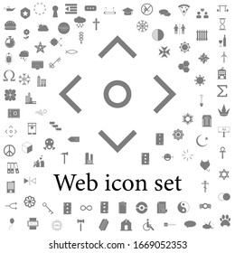 camera focus line icon. web icons universal set for web and mobile
