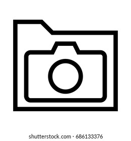 Camera folder 