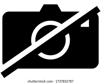 Vorlage für verbotene Symbole