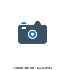 Camera, frame icon (vector illustration)