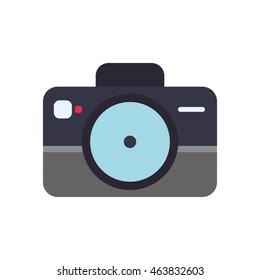 camera gadget technology photography icon. Isolated and flat illustration. Vector graphic