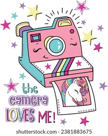 camera graphic tees for girl design