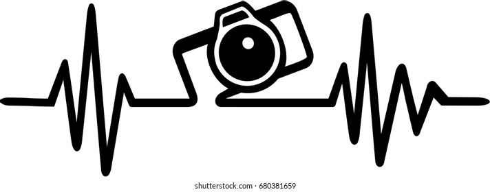 Camera heartbeat photographer