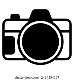 Camera Holiday travel object illustration