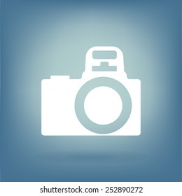 Camera icon. 