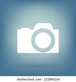 Camera icon. 