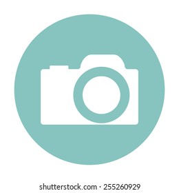 Camera icon. 