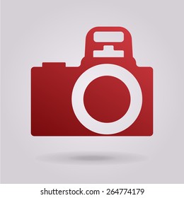 Camera icon.