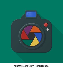 Camera icon.