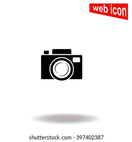 Camera icon.