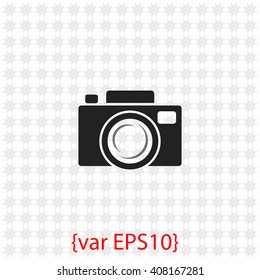 Camera icon.