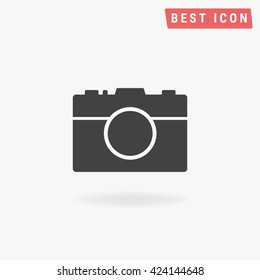 Camera icon.