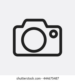 カメラアイコン のベクター画像素材 ロイヤリティフリー Shutterstock