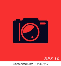 Camera icon.