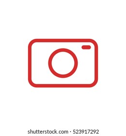 Similar Images, Stock Photos & Vectors of Instagram icon vector