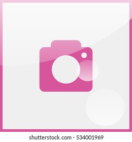 Camera icon.