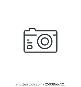 Camera icon, Camera 6 vector illustration