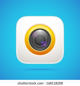Camera icon app.