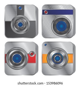 camera icon application pack