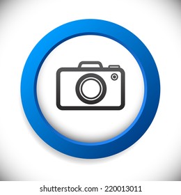 Camera icon, background