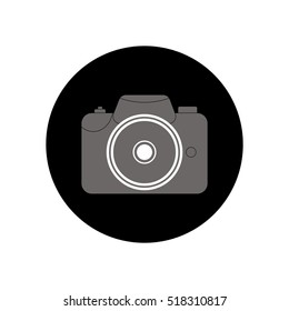 Camera Icon background. Vector illustration, EPS10.