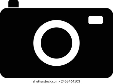 camera icon black color.eps format