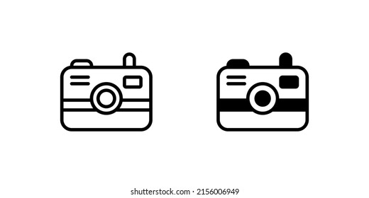 camera icon, to capture exciting moments. suitable for presentations, web and mobile applications