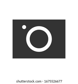 Camera icon. Capture symbol modern, simple, vector, icon for website design, mobile app, ui. Vector Illustration