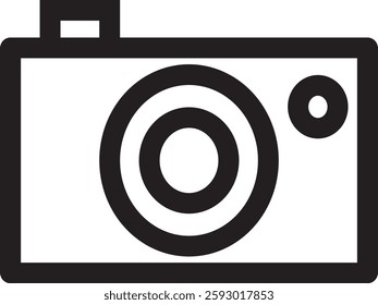 Camera Icon. Capturing Icon. Photograph Icon
