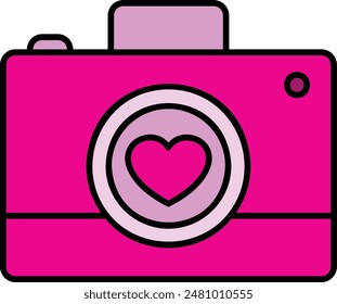 Camera Icon - Capturing Timeless Moments and Preserving Precious Memories