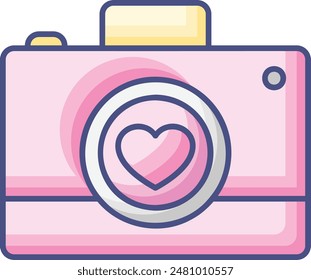 Camera Icon - Capturing Timeless Moments and Preserving Precious Memories